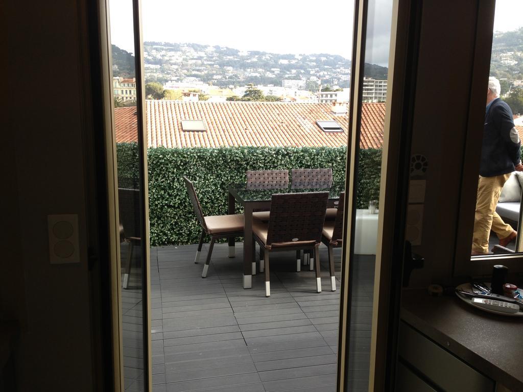 Penthouse With Jacuzzi On The Big Terrace Leilighet Cannes Eksteriør bilde
