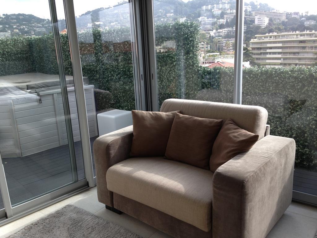 Penthouse With Jacuzzi On The Big Terrace Leilighet Cannes Eksteriør bilde