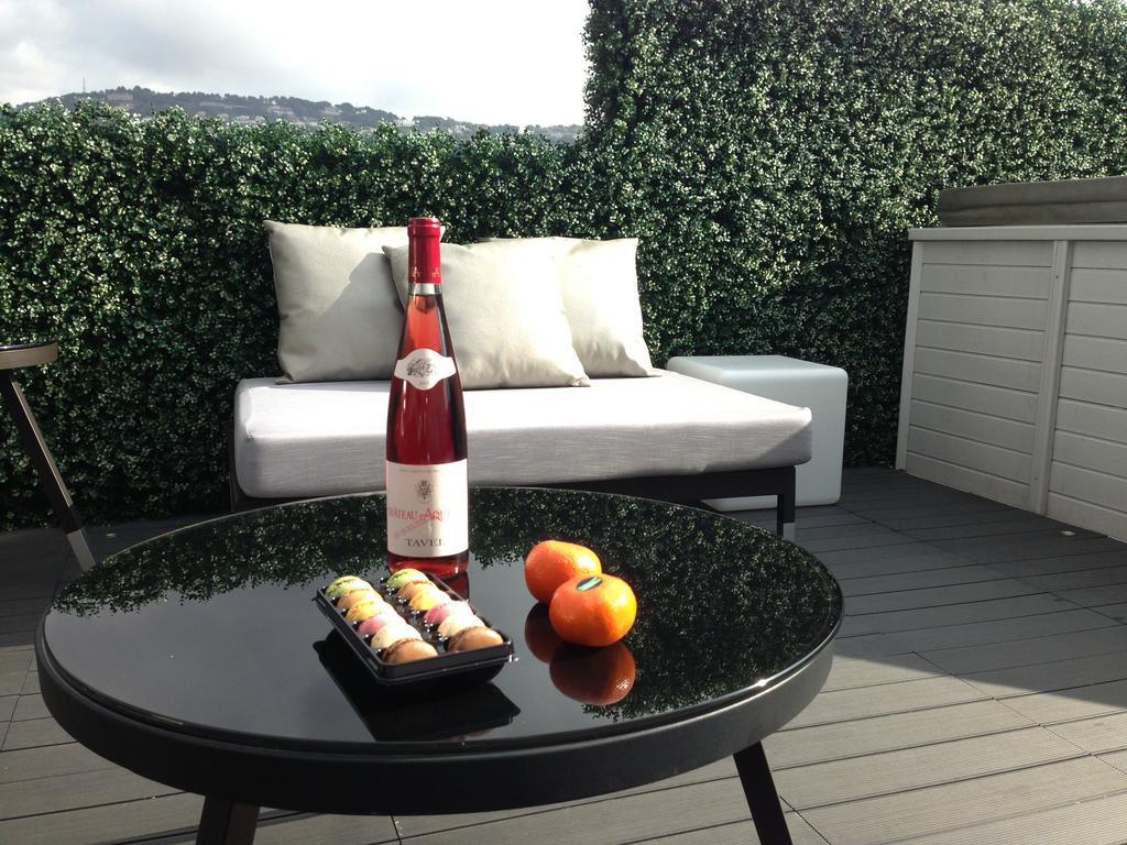 Penthouse With Jacuzzi On The Big Terrace Leilighet Cannes Eksteriør bilde