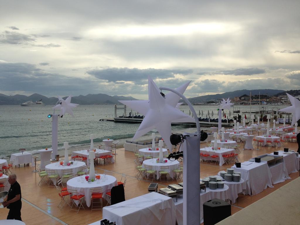 Penthouse With Jacuzzi On The Big Terrace Leilighet Cannes Eksteriør bilde