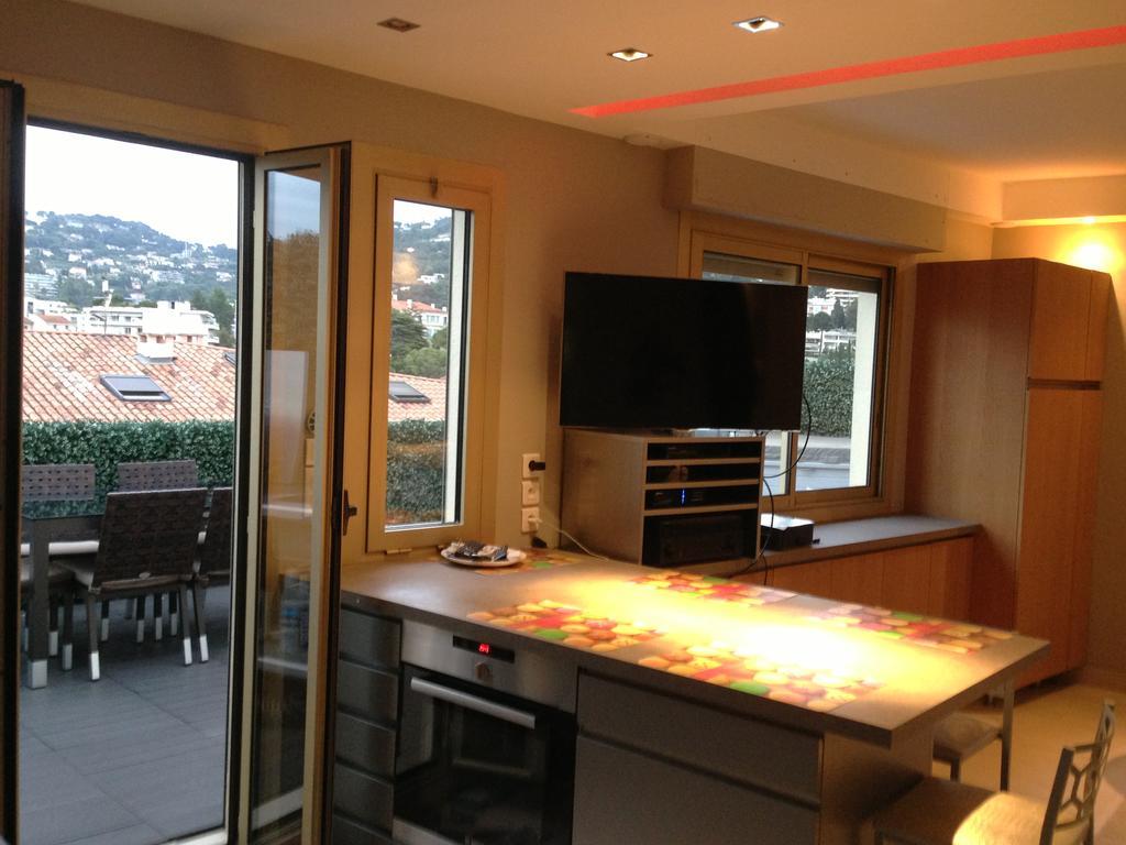 Penthouse With Jacuzzi On The Big Terrace Leilighet Cannes Eksteriør bilde