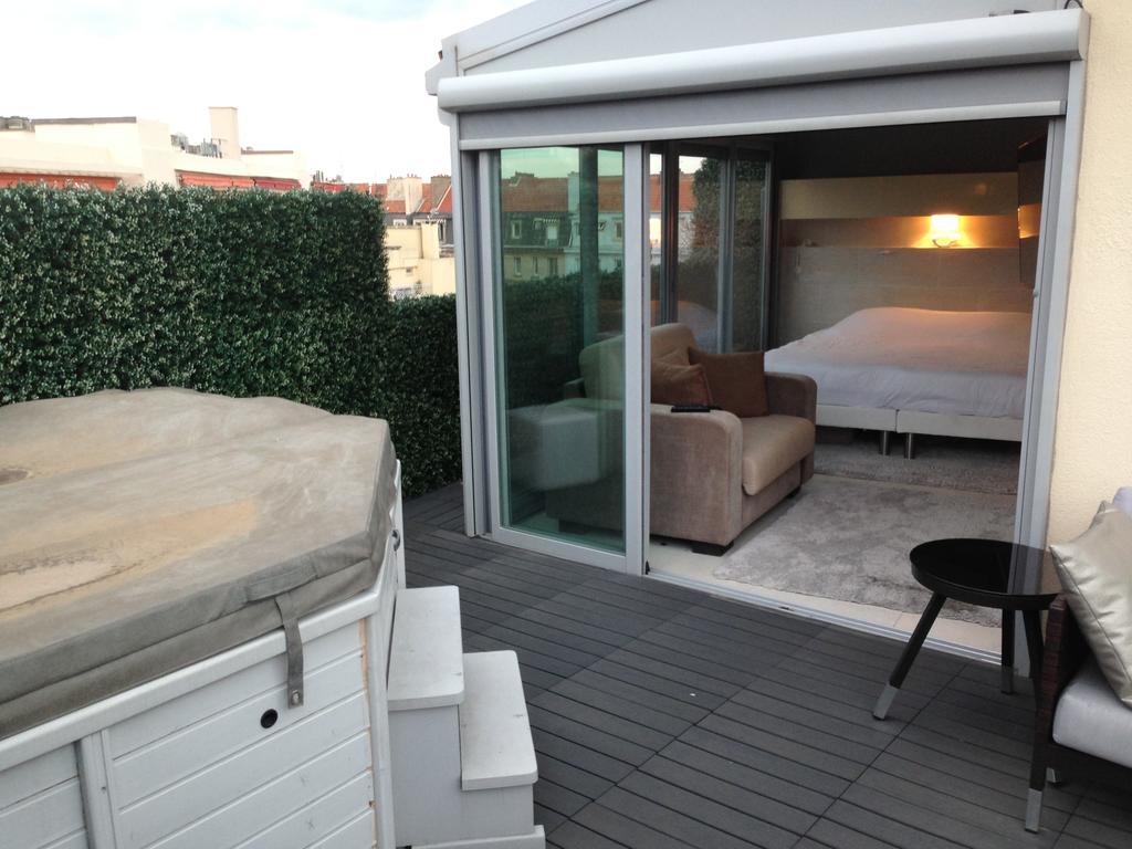 Penthouse With Jacuzzi On The Big Terrace Leilighet Cannes Eksteriør bilde