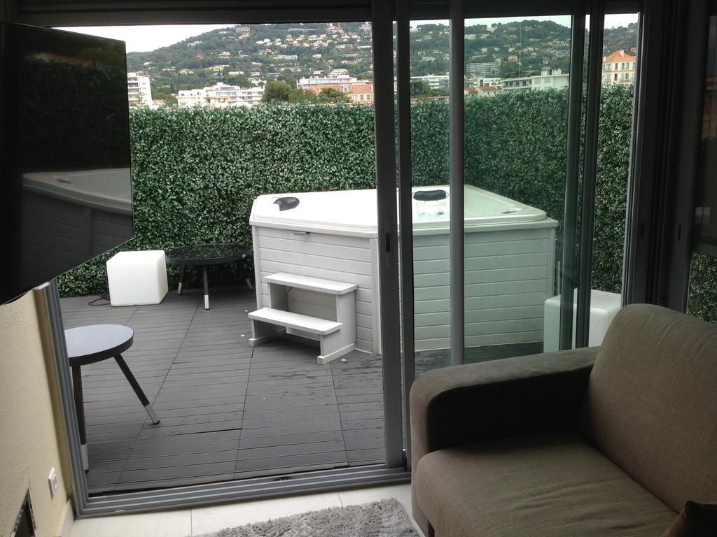 Penthouse With Jacuzzi On The Big Terrace Leilighet Cannes Eksteriør bilde