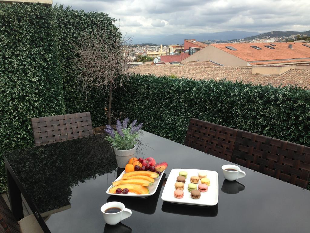 Penthouse With Jacuzzi On The Big Terrace Leilighet Cannes Eksteriør bilde