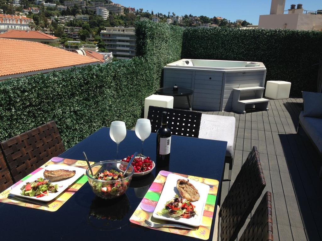 Penthouse With Jacuzzi On The Big Terrace Leilighet Cannes Eksteriør bilde